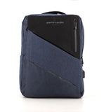 Pierre Cardin Juneau Laptop Backpack Navy