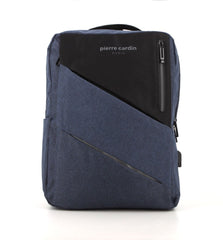 Pierre Cardin Juneau Laptop Backpack Navy