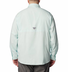 Columbia Mens Tamiami II Shirt In Icy Morn