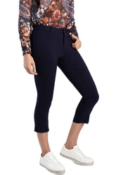 Sissyboy Ladies Lou Lou Capri Pants In Navy