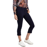 Sissy boy Ladies Lou Lou Capri Pants In Navy