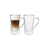 Eetrite Set of 2 Double Wall Latte Mug 340Ml