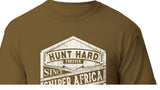 Sniper Mens Hunt Hard T-Shirt In Coyote