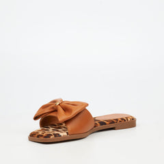 Miss Black Ladies Naledi 5 Sandals In Tan
