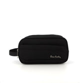 Pierre Cardin Lyon Toiletry Bag In Black