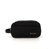 Pierre Cardin Lyon Toiletry Bag In Black