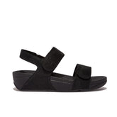 Fitflop Ladies Shimmerlux Shoes in Black