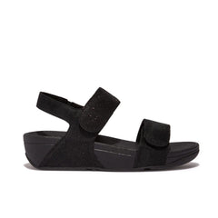 Fitflop Ladies Shimmerlux Shoes in Black