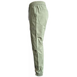 Soviet Mens Sakura Fashion Cargo Pants In Light Sage