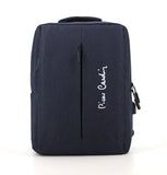 Pierre Cardin Moreau Laptop Backpack Navy