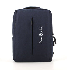 Pierre Cardin Moreau Laptop Backpack Navy