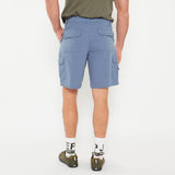 Jeep Mens Trailhawk Fixed Mountain Short In Blue