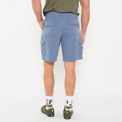 Jeep Mens Trailhawk Fixed Mountain Short In Blue