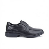 Hush Puppies Mens Edmund Leather Shoes In Black