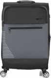 Travel Mate Tpu Black Spinner Trolley Case