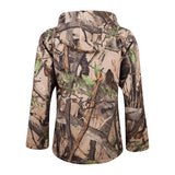 Sniper Ladies Camouflage Reversible Soft Shell Hooded Jacket