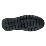 Hush Puppies Mens Carlos Black Waxy Nubuck Shoe