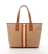 Pierre Cardin Mikayla Mono Tote Bag In White