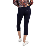 Sissy boy Ladies Lou Lou Capri Pants In Navy