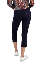 Sissy boy Ladies Lou Lou Capri Pants In Navy