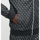 Guess Mens Korbin Full Zip Tracksuit In Black