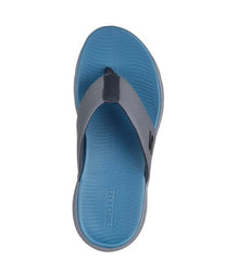 Skechers Mens Go Consistent Sandal 2.0 In Charcoal