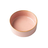 Omada Flat Stackable Nibble Bowl In Pink
