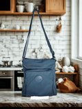 Free Spirit 8653 Large Crossbody Ocean - One Size