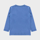 Jeep Boys Graphic Long Sleeve T-Shirt In Blue