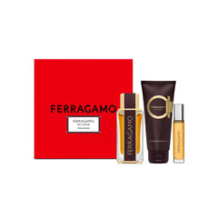 Ferragamo Spicy Leather Coffret Gift Set