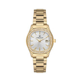 Daniel Klein Womens LDSIP Watch In Gold & Silver