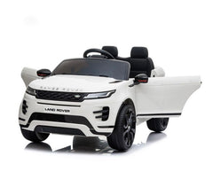 Electric Ride On Range Rover Play Car In White