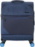 Travel Mate Tpu Spinner Trolley Case Blue