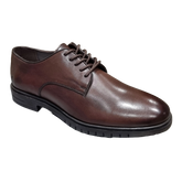 Hush Puppies Mens Brown Sterling Leather Shoe