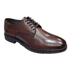 Hush Puppies Mens Brown Sterling Leather Shoe