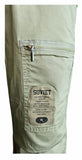 Soviet Mens Sakura Fashion Cargo Pants In Light Sage