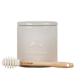 Le Creuset Honey Pot W/Dipper 420Ml Meringue