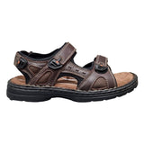 Hush Puppies Mens Abacus James Brown Dean Leather Shoes