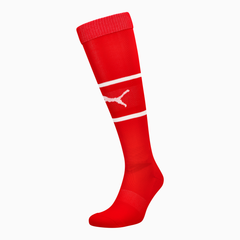 Puma Mens Forever Faster Football Socks In Orange and White