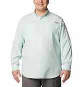 Columbia Mens Tamiami II Shirt In Icy Morn