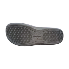 Hush Puppies Chris Mens Slippers Grey