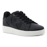 Pierre Cardin Womens Godiva 1 Sneakers In Navy