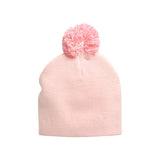 Baby Girls 2 Piece Beanie & Mitten Set Mouse Pink