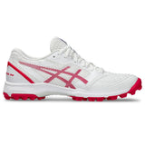 Asics Womens Field Ultimate FF 2 Shoes In White & Rose