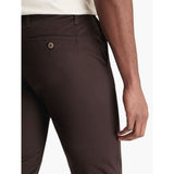 Polo Mens Essential Relaxed Fit Chino In Chocolate