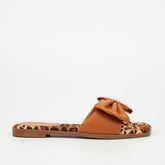 Miss Black Ladies Naledi 5 Sandals In Tan