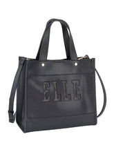 Elle Cut Out Shopper Bag In Back