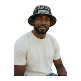 Palladium Unisex Vintage Camo Bucket Hat In Grey