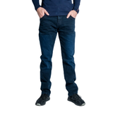 Soviet Mens Martenelli #12 Slim Leg Jeans In Blue Black