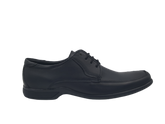 Bronx Mens City Natan Lace-Up Formal Shoes In Black